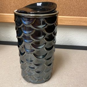 Starbucks iridescent Siren scale tumbler